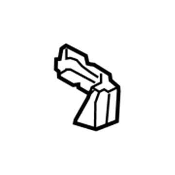 78116-CE400 Nissan Upper Reinforcement Illustration 1 of 1