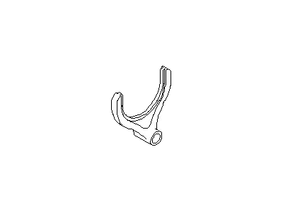 32805-CD001 Nissan Shift 1st & 2nd Fork Illustration 1 of 1