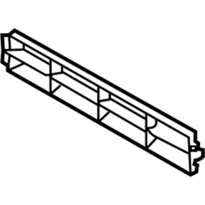 27276-CD00A Nissan Door Intake Blower Shaft Illustration 1 of 1