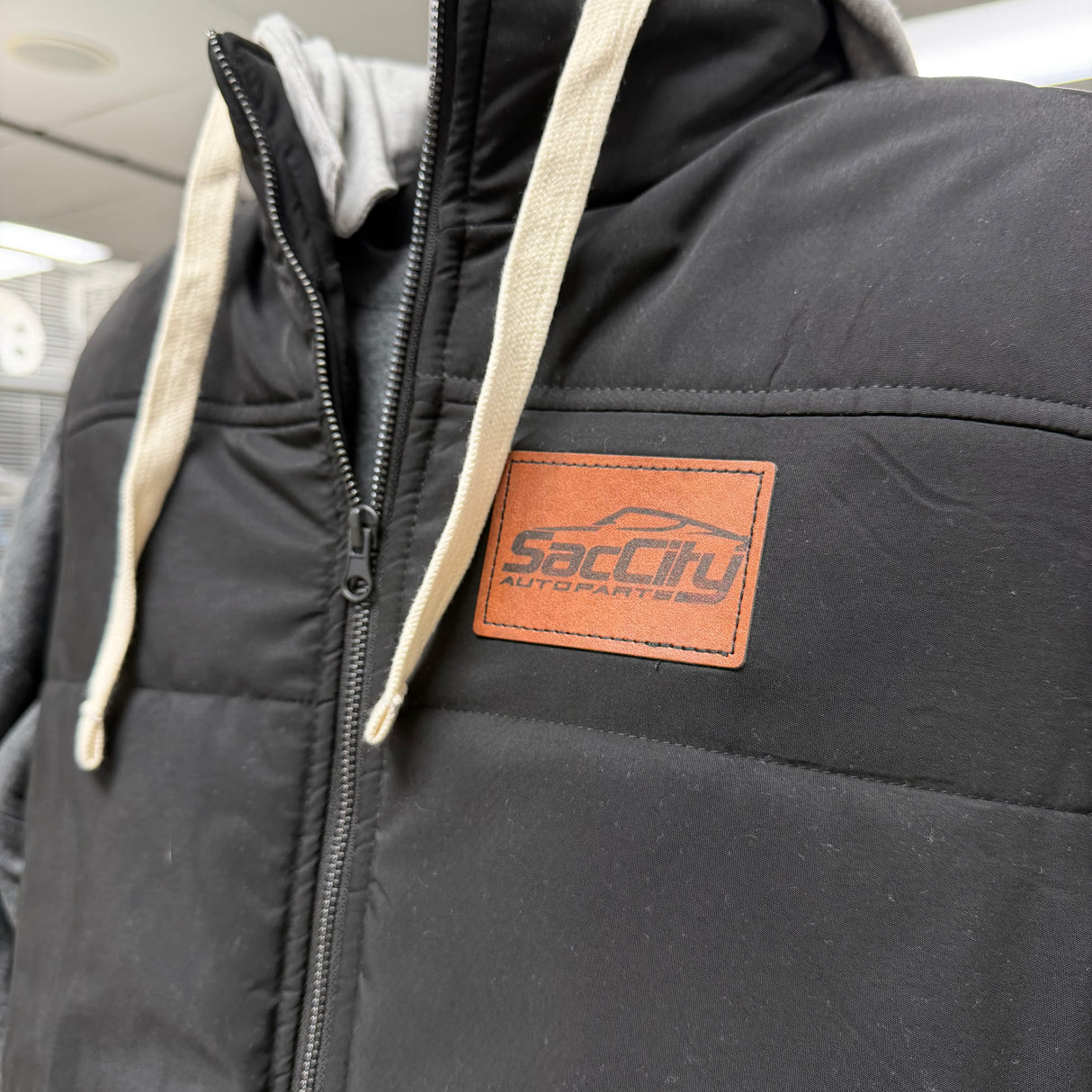 Premium Warm Black Vest