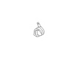 25610-AL50A Nissan Horn Illustration 1 of 1