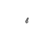 27111-2Y00A Nissan Blower Case Screw Illustration 1 of 1