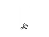 56280-AQ00A Nissan Shock Mount Bolt Illustration 1 of 1