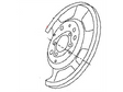 44030-EG010 Nissan Brake Backing Plate Illustration 1 of 1