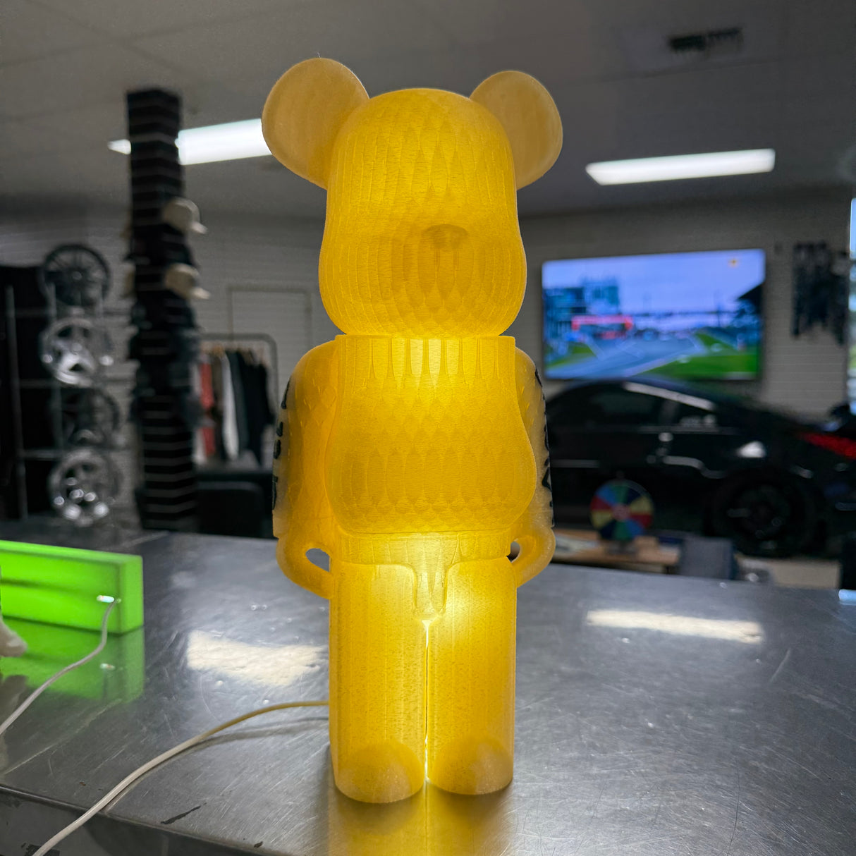 Speed Division Light Up Bear