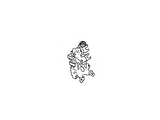 80503-AR200 Nissan Lock Illustration 1 of 1