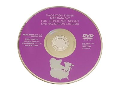 25920-CF48A Nissan Compact Disc Product Photo 1 of 1