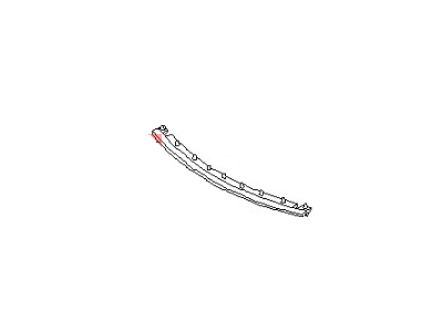 65810-CD000 Nissan Front Seal Illustration 1 of 1
