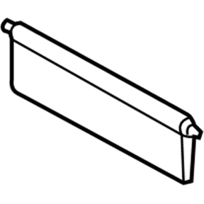 27245-1BP1A Nissan Front Door Illustration 1 of 1