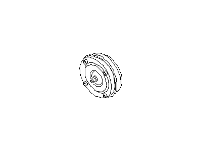 31100-90X13 Nissan Torque Converter Assembly Illustration 1 of 1
