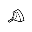 93157-CD001 Nissan Outer Cover Illustration 1 of 1