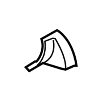 93157-CD001 Nissan Outer Cover Illustration 1 of 1