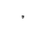 76882-6P000 Nissan Rocker Molding Clip Illustration 1 of 1