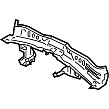 74540-CD000 Nissan Front Crossmember Illustration 1 of 1