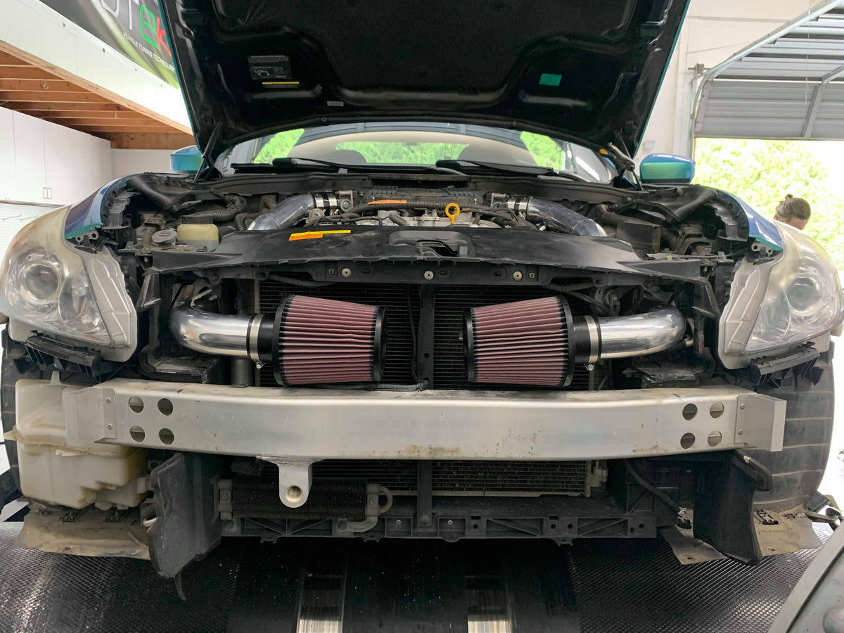SOHO Motorsports VQ35HR 350Z / G35 Cold Air Intake Kit (69 mm)