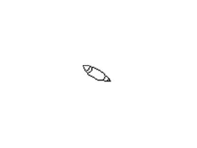 26447-AL500 Nissan Interior Bulb Illustration 1 of 1