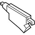 78850-CD06B Nissan Lock Actuator Illustration 1 of 1