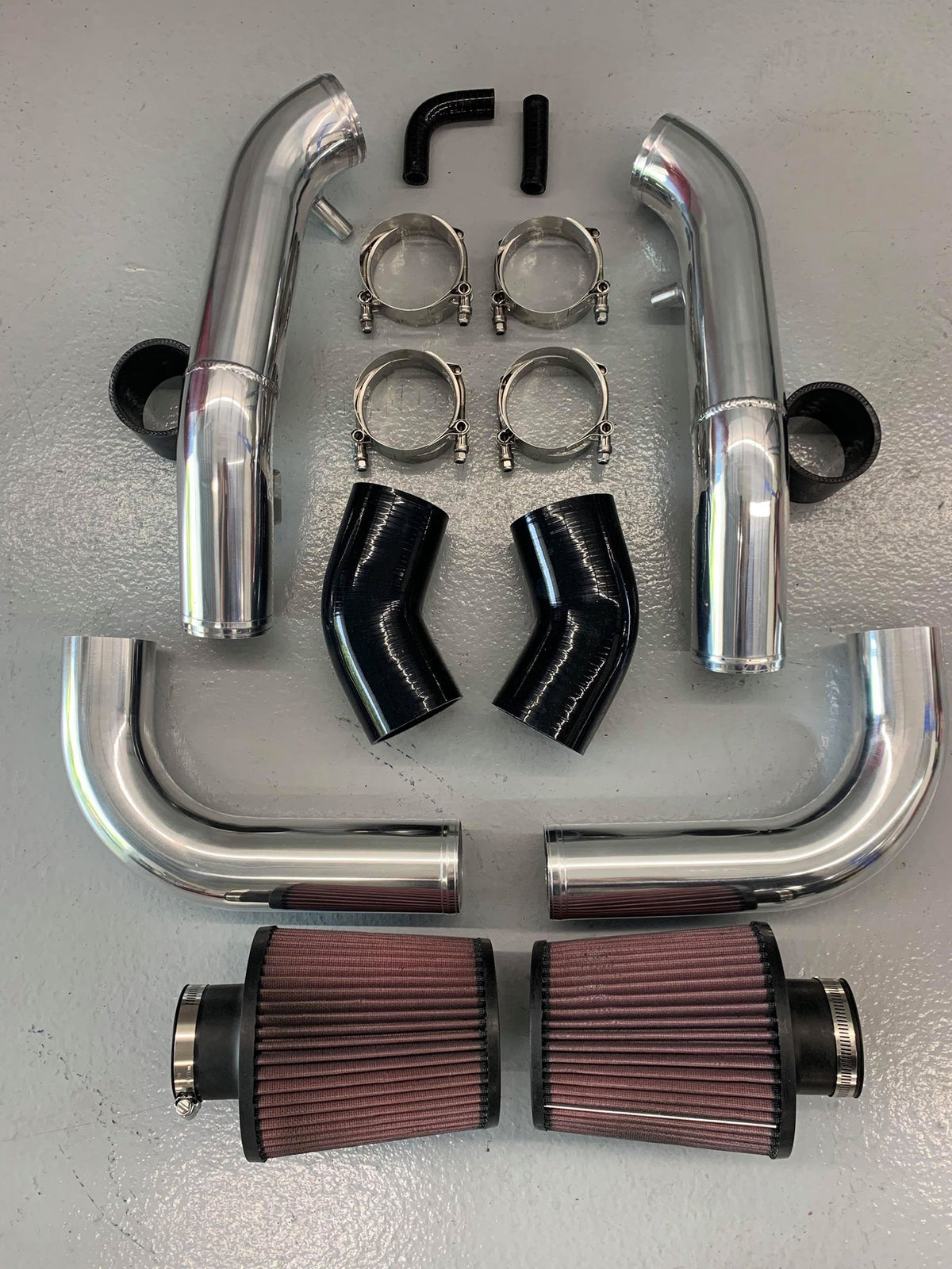 SOHO Motorsports VQ37VHR 370Z / G37 Cold Air Intake Kit (69 mm)