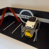 Nissan Themed Hot Wheel Garage Diorama