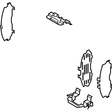 41080-0V726 Nissan Hardware Kit Illustration 1 of 1