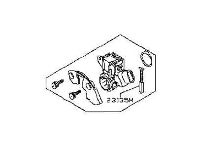 23215-3BE1A Nissan Voltage Regulator Illustration 1 of 1