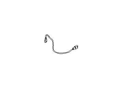 92695-CD000 Nissan Harness Illustration 1 of 1