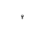 08146-6125H Nissan Upper Retainer Bolt Illustration 1 of 1