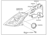 26060-CD026 Nissan Composite Assembly Illustration 1 of 1
