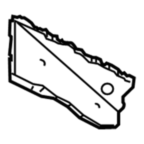 748B3-CE400 Nissan Gusset Illustration 1 of 1