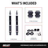 Air Lift Performance 15-20 Audi A3 / 15-24 Volkswagen GTI Air Suspension Rear Kit