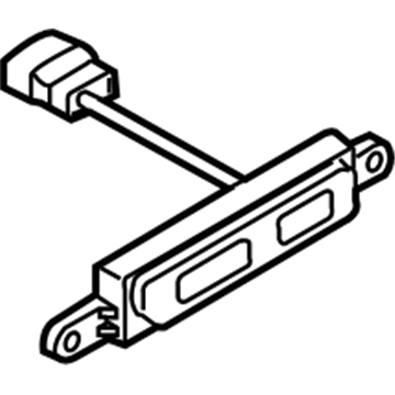 285A2-CF40A Nissan Air Bag Lamp Illustration 1 of 1