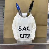 Desk Pen Holder Sweater Figure