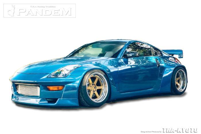 GReddy Nissan 350z (Z33) Pandem Wide Body Front Bumper – Sac City