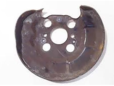 44020-EG010 Nissan Brake Backing Plate Product Photo 2 of 2