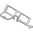 84909-CE401 Nissan Luggage Cover Illustration 1 of 1