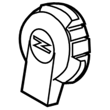 Y851M-CF60A Nissan Driver Inflator Module Illustration 1 of 1