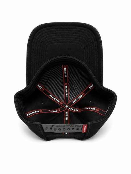 NISMO Black Felt Snapback