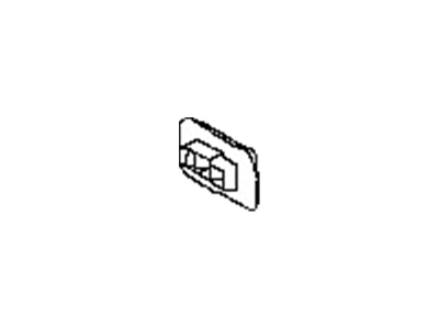27125-AM60A Nissan Floor Duct Illustration 1 of 1