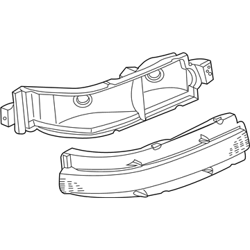 26559-CD01A Nissan Lens & Housing Illustration 1 of 1