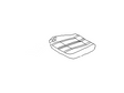 87311-CD100 Nissan Pad Front Seat Cushion Illustration 1 of 1