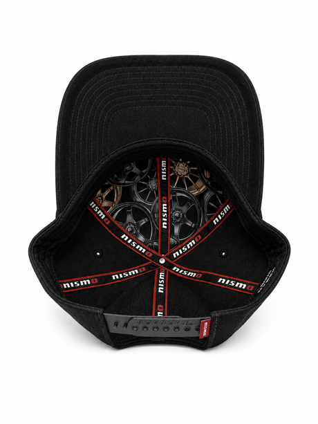 NISMO Black Wool Snapback