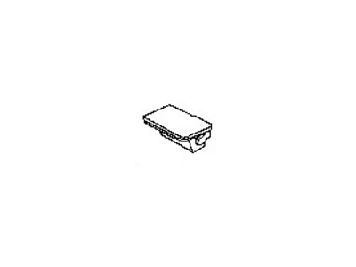 68560-CD000 Nissan Coin Holder Illustration 1 of 1
