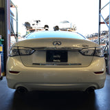 Q50 Clear Sequential Tail Lights