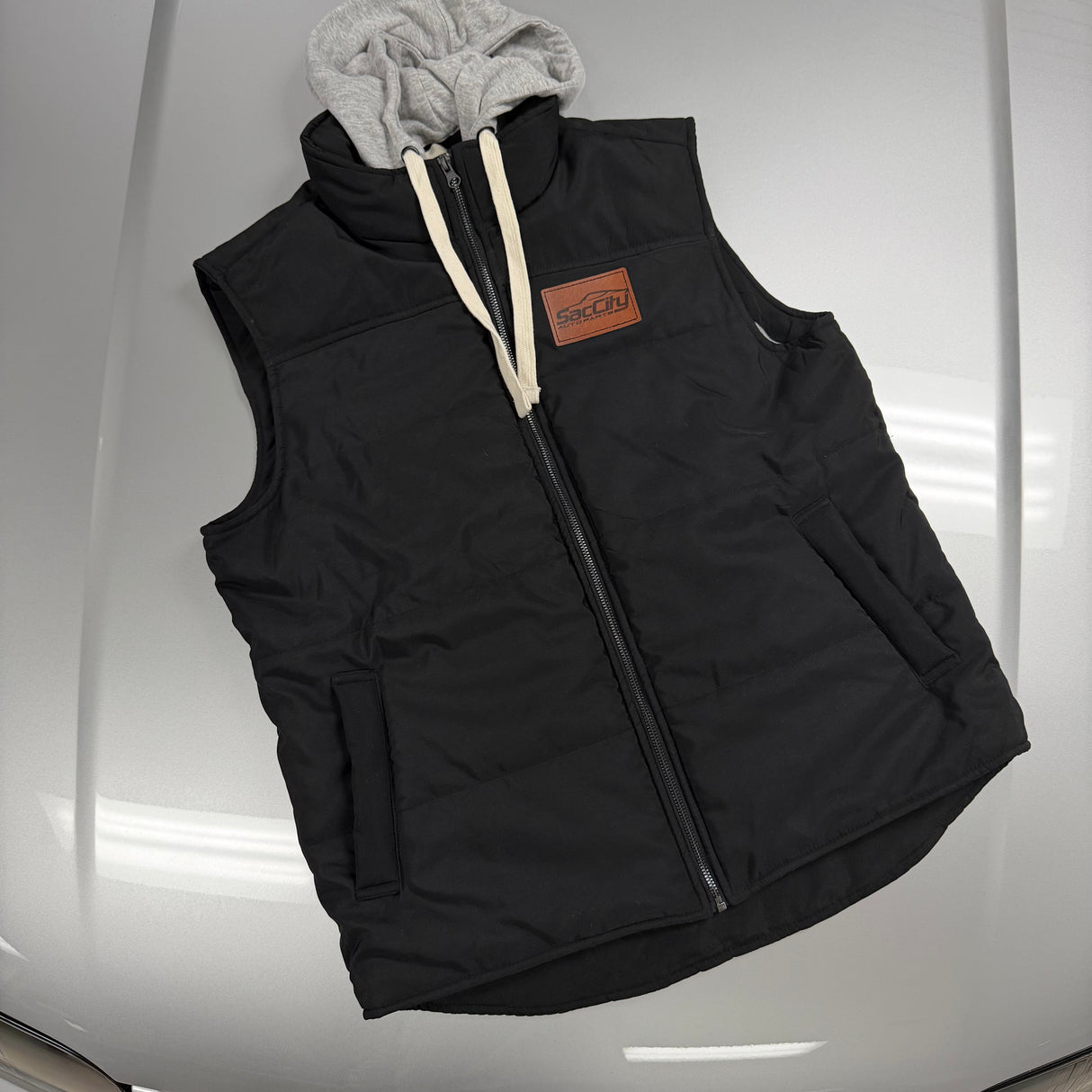Premium Warm Black Vest