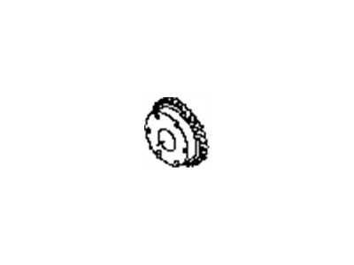 13024-JN01A Nissan Exhaust Gear Illustration 1 of 1
