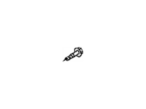 11916-8J10A Nissan Alternator Bolt Illustration 1 of 1