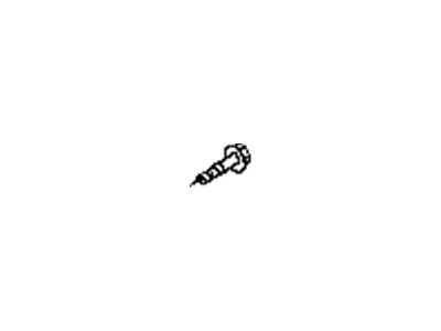 11916-8J10A Nissan Alternator Bolt Illustration 1 of 1