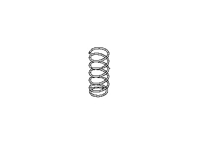 E5020-1A33B Nissan Coil Spring Illustration 1 of 1