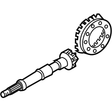 38100-0F47A Nissan Ring & Pinion Illustration 1 of 1