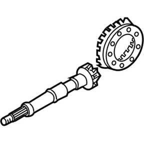 38100-0F47A Nissan Ring & Pinion Illustration 1 of 1